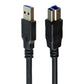 Ziqiang (1M/3.3-Foot) USB-A 3.0 Male to USB B Printer Cable - Black (E350945) Computer/Network - USB Cables, Hubs & Adapters Ziqiang - Simple Cell Bulk Wholesale Pricing - USA Seller