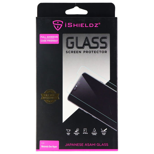 iShieldz Asahi Tempered Glass Screen Protector for Motorola One Hyper - Clear Cell Phone - Screen Protectors iShieldz    - Simple Cell Bulk Wholesale Pricing - USA Seller