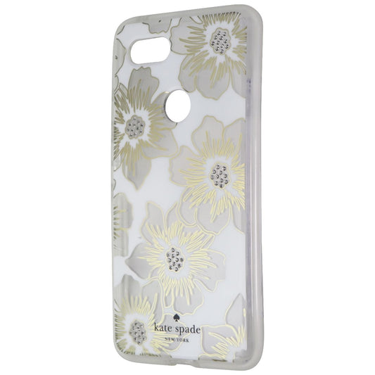Kate Spade Defensive Hardshell Case for Pixel 3 XL - Reverse Hollyhock/Cream Cell Phone - Cases, Covers & Skins Kate Spade    - Simple Cell Bulk Wholesale Pricing - USA Seller
