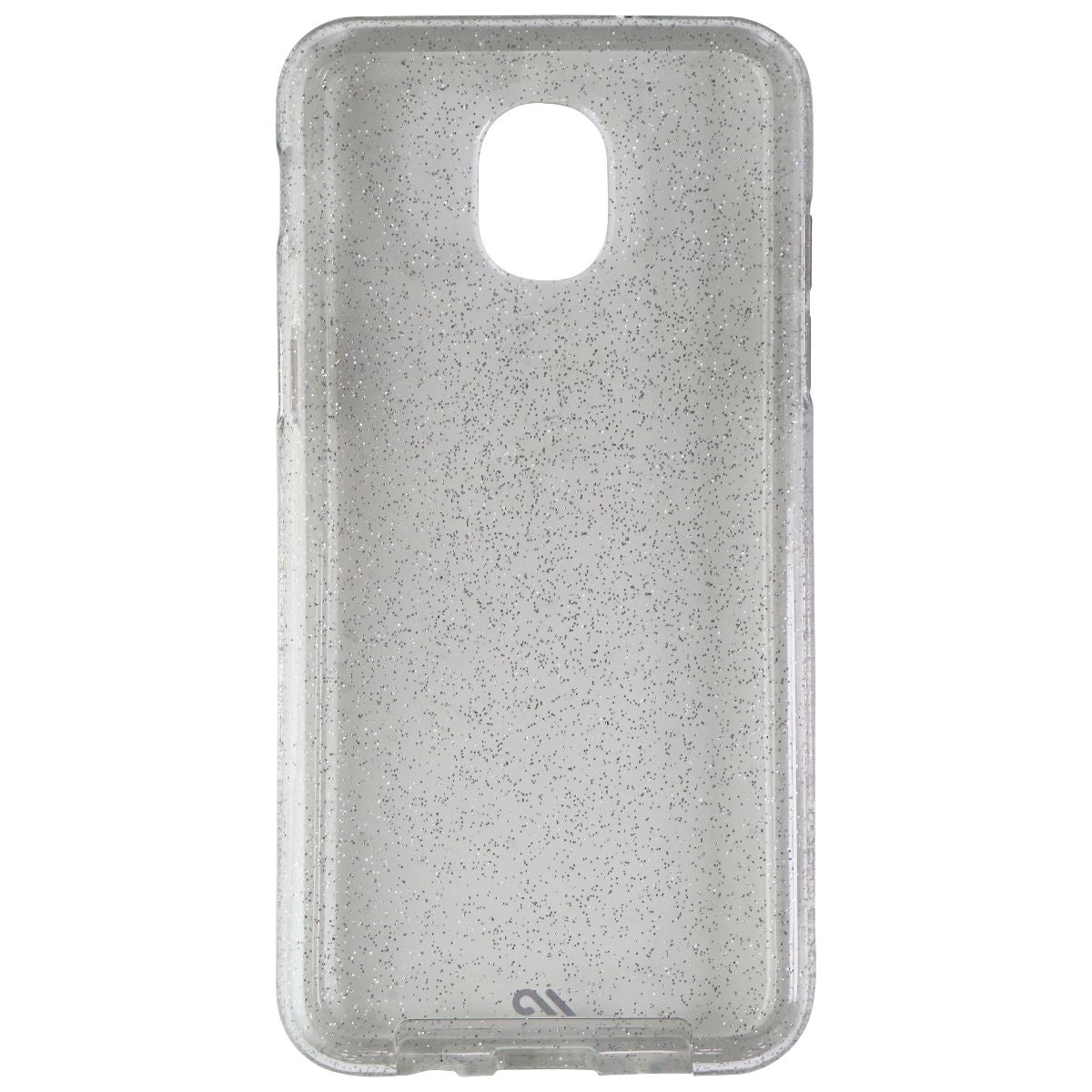 Case-Mate Sheer Glam Series Case for Samsung Galaxy J3 - Glitter Clear Cell Phone - Cases, Covers & Skins Case-Mate    - Simple Cell Bulk Wholesale Pricing - USA Seller