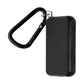 Mophie PowerStation Keychain USB-C Battery with Carabiner (1,200mAh) - Black Cell Phone - Chargers & Cradles Mophie - Simple Cell Bulk Wholesale Pricing - USA Seller