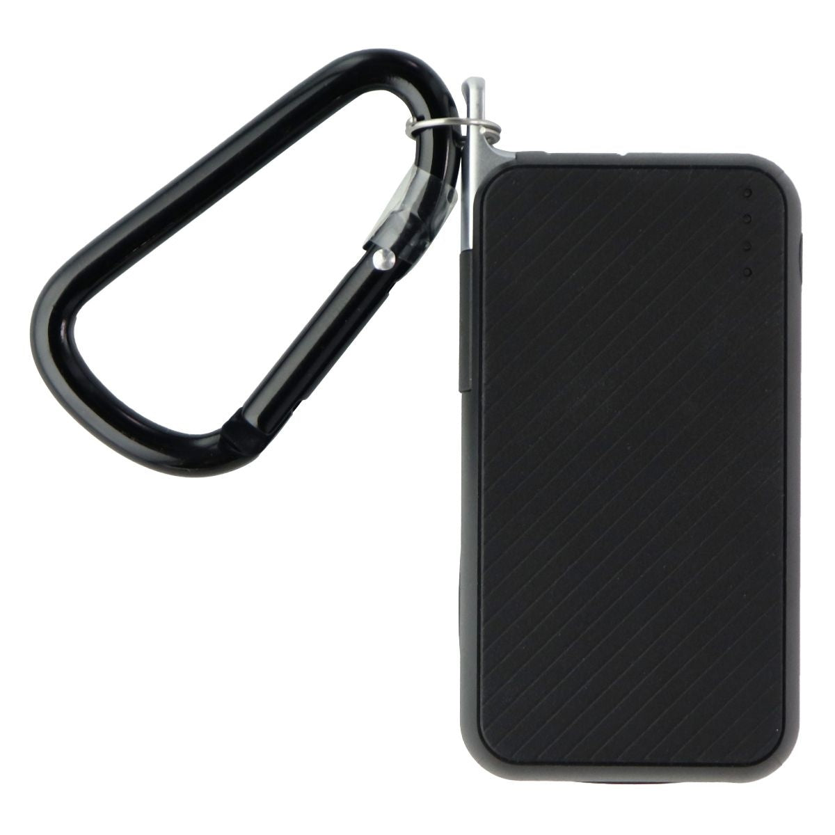 Mophie PowerStation Keychain USB-C Battery with Carabiner (1,200mAh) - Black Cell Phone - Chargers & Cradles Mophie - Simple Cell Bulk Wholesale Pricing - USA Seller