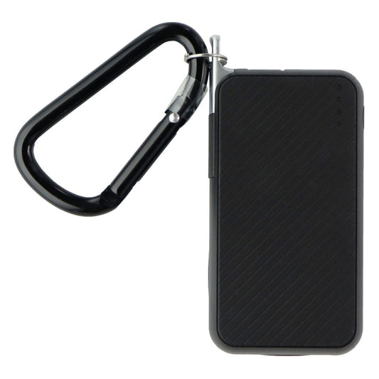 Mophie PowerStation Keychain USB-C Battery with Carabiner (1,200mAh) - Black Cell Phone - Chargers & Cradles Mophie - Simple Cell Bulk Wholesale Pricing - USA Seller