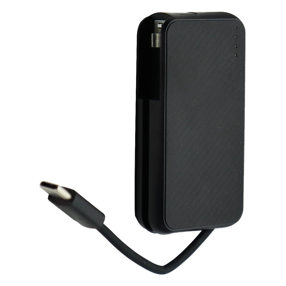 Mophie PowerStation Keychain USB-C Battery with Carabiner (1,200mAh) - Black Cell Phone - Chargers & Cradles Mophie - Simple Cell Bulk Wholesale Pricing - USA Seller