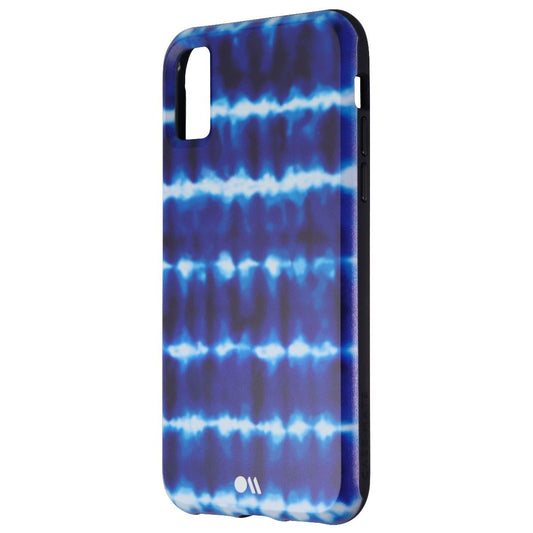 Case-Mate Tough Series Case for Apple iPhone Xs & X - Blue Tie Dye Cell Phone - Cases, Covers & Skins Case-Mate    - Simple Cell Bulk Wholesale Pricing - USA Seller