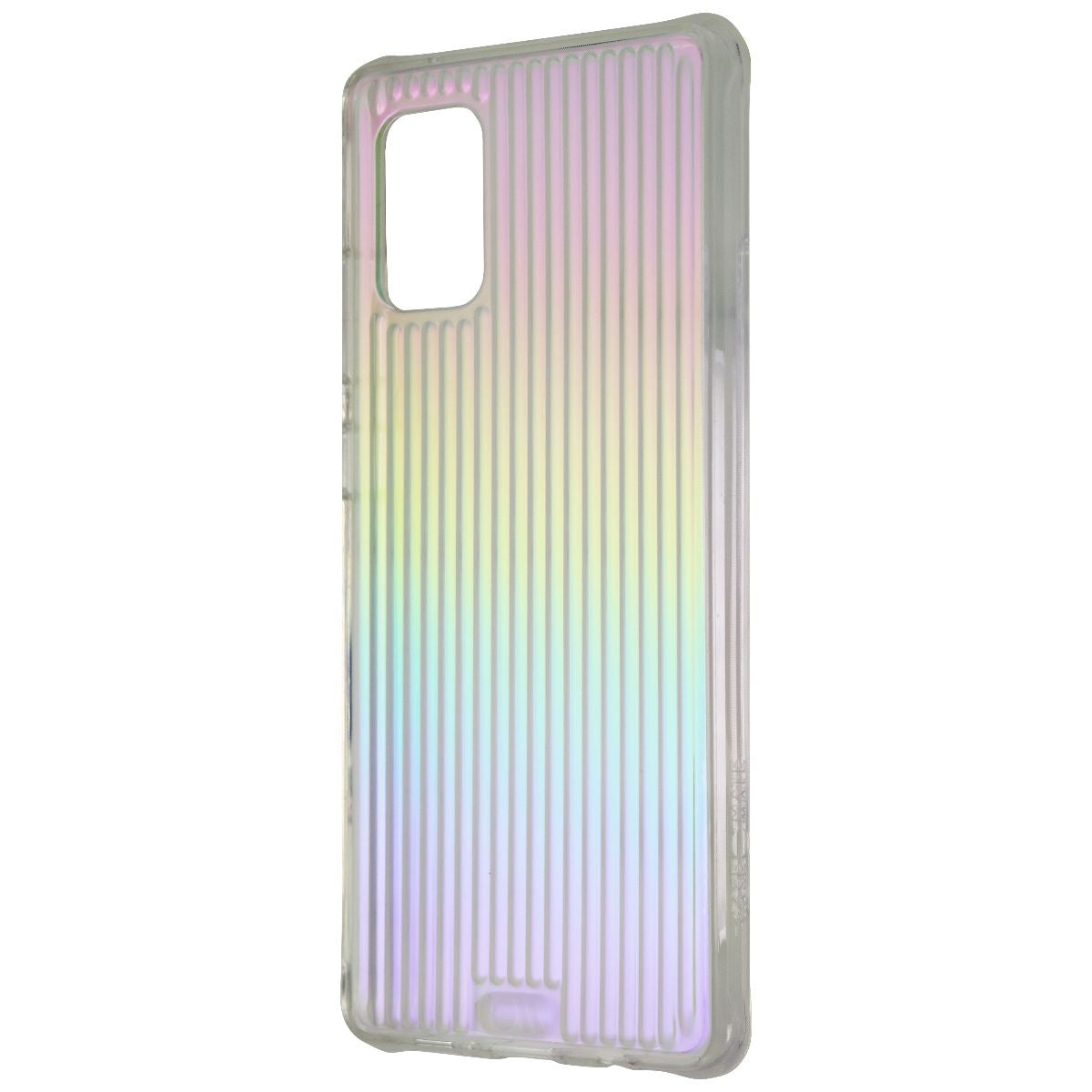 Case-Mate Tough Groove Hard Case for Samsung Galaxy A71 5G UW - Iridescent Cell Phone - Cases, Covers & Skins Case-Mate - Simple Cell Bulk Wholesale Pricing - USA Seller