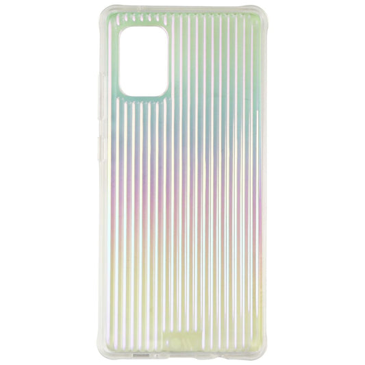 Case-Mate Tough Groove Hard Case for Samsung Galaxy A71 5G UW - Iridescent