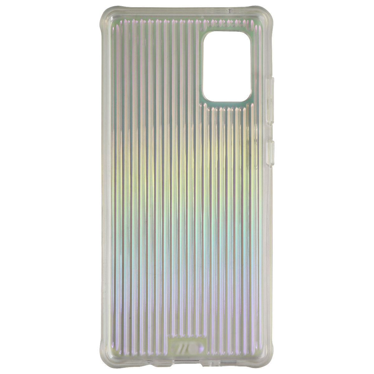 Case-Mate Tough Groove Hard Case for Samsung Galaxy A71 5G UW - Iridescent Cell Phone - Cases, Covers & Skins Case-Mate    - Simple Cell Bulk Wholesale Pricing - USA Seller