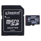 Kingston 64GB microSDHC Canvas Select Plus 100MB/s A1 Class 10 UHS-I Memory Card Digital Camera - Memory Cards Kingston - Simple Cell Bulk Wholesale Pricing - USA Seller