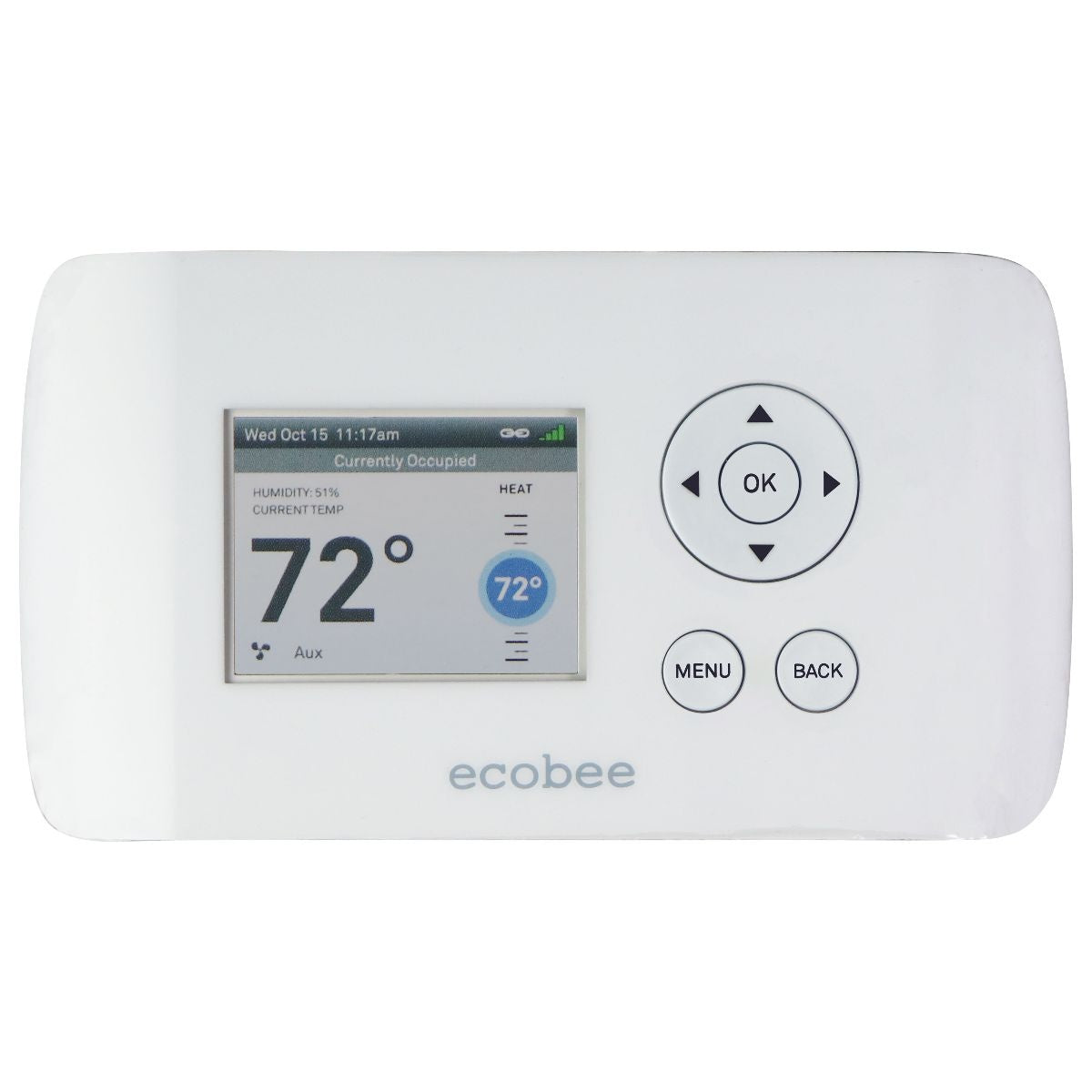 ecobee EMS Si Energy Management System Thermostat for Business/Commercial Use Heating, Cooling & Air - Programmable Thermostats ecobee    - Simple Cell Bulk Wholesale Pricing - USA Seller