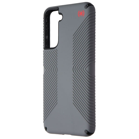 Speck Presidio2 Grip Case for Galaxy S21 5G - Graphite Gray/Black/Bold Red Cell Phone - Cases, Covers & Skins Speck    - Simple Cell Bulk Wholesale Pricing - USA Seller