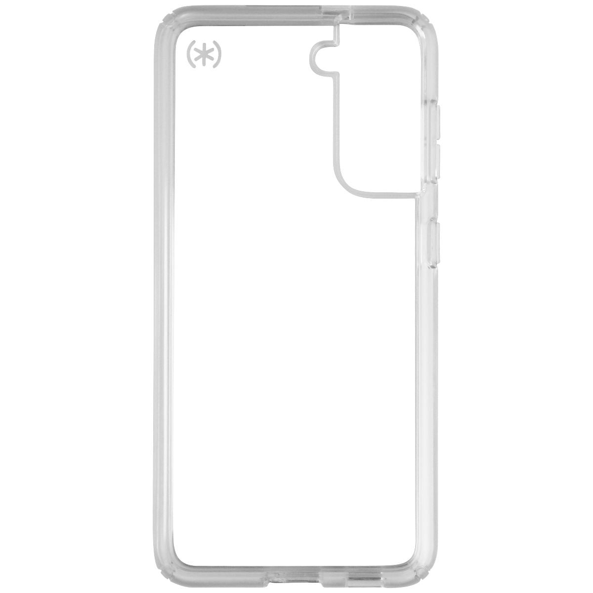 Speck Presidio Perfect-Clear Case for Samsung Galaxy S21 5G - Clear Cell Phone - Cases, Covers & Skins Speck - Simple Cell Bulk Wholesale Pricing - USA Seller