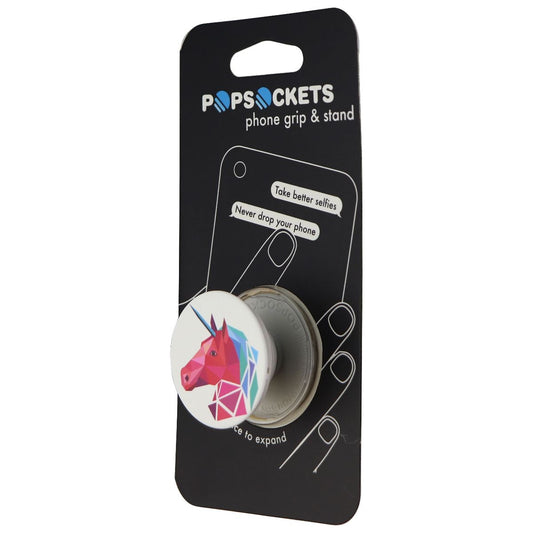 PopSockets: Collapsible Grip & Stand for Phones and Tablets - Geometeric Unicorn Cell Phone - Mounts & Holders PopSockets - Simple Cell Bulk Wholesale Pricing - USA Seller