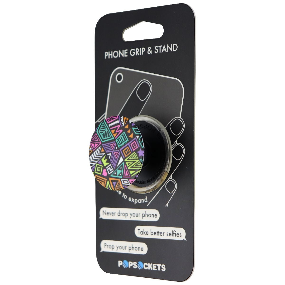 PopSockets: Collapsible Grip & Stand for Phones and Tablets - Memphis Tribe Cell Phone - Mounts & Holders PopSockets - Simple Cell Bulk Wholesale Pricing - USA Seller