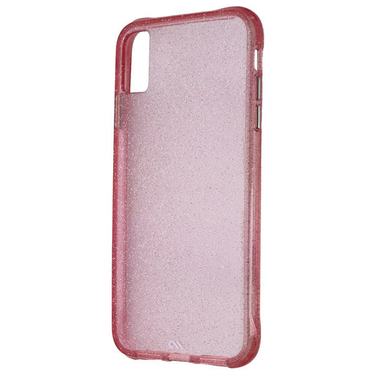 Case-Mate Sheer Crystal Case for Apple iPhone Xs Max - Pink Crystal Blush Cell Phone - Cases, Covers & Skins Case-Mate - Simple Cell Bulk Wholesale Pricing - USA Seller