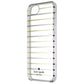 Kate Spade Hardshell Case for Apple iPhone 8 & 7 - Surprise Stripe/Clear Cell Phone - Cases, Covers & Skins Kate Spade New York    - Simple Cell Bulk Wholesale Pricing - USA Seller