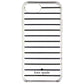 Kate Spade Hardshell Case for Apple iPhone 8 & 7 - Surprise Stripe/Clear Cell Phone - Cases, Covers & Skins Kate Spade New York    - Simple Cell Bulk Wholesale Pricing - USA Seller