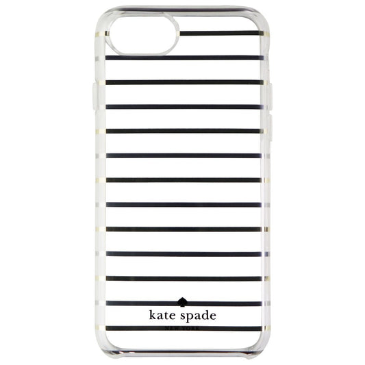 Kate Spade Hardshell Case for Apple iPhone 8 & 7 - Surprise Stripe/Clear Cell Phone - Cases, Covers & Skins Kate Spade New York    - Simple Cell Bulk Wholesale Pricing - USA Seller