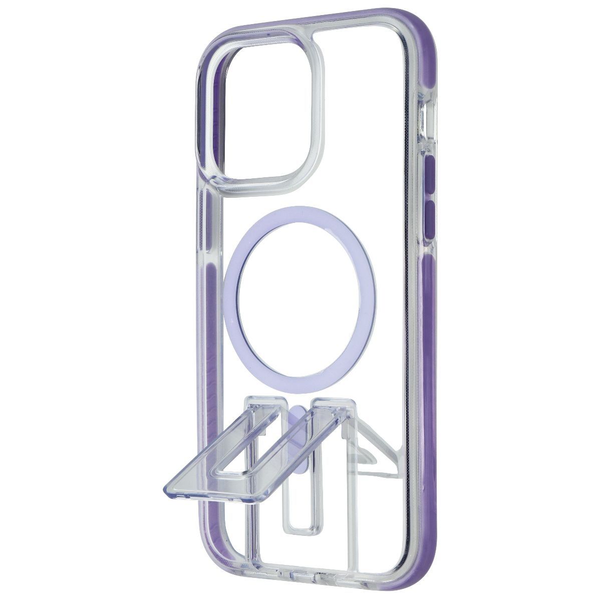 Tech21 Evo Crystal Kick Series Case for MagSafe for iPhone 14 Pro Max - Lilac Cell Phone - Cases, Covers & Skins Tech21    - Simple Cell Bulk Wholesale Pricing - USA Seller