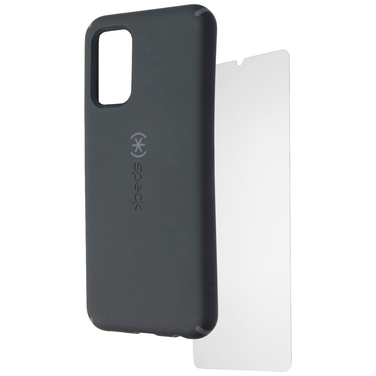 Speck 360 Protection Bundle Case + Glass for Samsung Galaxy A13 - Black/Clear Cell Phone - Cases, Covers & Skins Speck - Simple Cell Bulk Wholesale Pricing - USA Seller