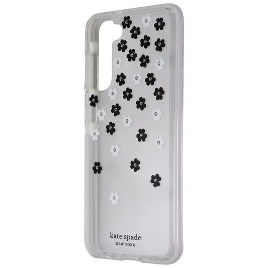 Kate Spade Defensive Hardshell Case for Galaxy S21 & S21 5G - Scattered Flowers Cell Phone - Cases, Covers & Skins Kate Spade    - Simple Cell Bulk Wholesale Pricing - USA Seller