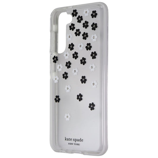 Kate Spade Defensive Hardshell Case for Galaxy S21 & S21 5G - Scattered Flowers Cell Phone - Cases, Covers & Skins Kate Spade - Simple Cell Bulk Wholesale Pricing - USA Seller