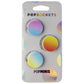 PopSockets PopMinis: Mini Grips for Phones & Tablets (3 Pack) - Misty Rainbow Cell Phone - Mounts & Holders PopSockets - Simple Cell Bulk Wholesale Pricing - USA Seller