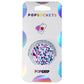 PopSockets PopGrip Expanding Stand and Grip with Swappable Top - Tiffany Snow Cell Phone - Mounts & Holders PopSockets    - Simple Cell Bulk Wholesale Pricing - USA Seller