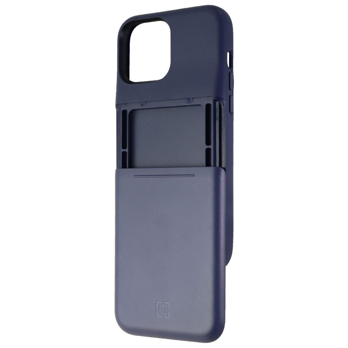 Incipio Stashback Case for iPhone 13 Pro Max & 12 Pro Max - Midnight Navy Cell Phone - Cases, Covers & Skins Incipio    - Simple Cell Bulk Wholesale Pricing - USA Seller