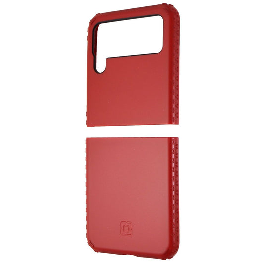 Incipio Grip Series Hard Case for Samsung Galaxy Z Flip3 5G - Red Cell Phone - Cases, Covers & Skins Incipio    - Simple Cell Bulk Wholesale Pricing - USA Seller