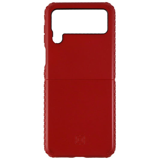 Incipio Grip Series Hard Case for Samsung Galaxy Z Flip3 5G - Red Cell Phone - Cases, Covers & Skins Incipio    - Simple Cell Bulk Wholesale Pricing - USA Seller
