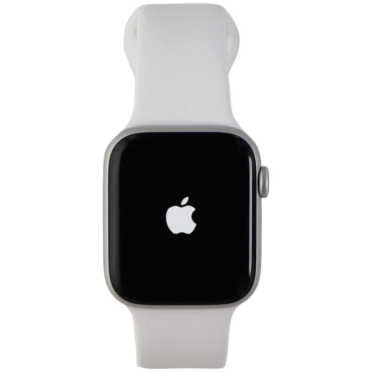 Apple Watch Series 6 (GPS + LTE) - 44mm Silver Aluminum/White Sport Band (A2294) Smart Watches Apple    - Simple Cell Bulk Wholesale Pricing - USA Seller