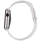 Apple Watch Series 6 (GPS + LTE) - 44mm Silver Aluminum/White Sport Band (A2294) Smart Watches Apple    - Simple Cell Bulk Wholesale Pricing - USA Seller