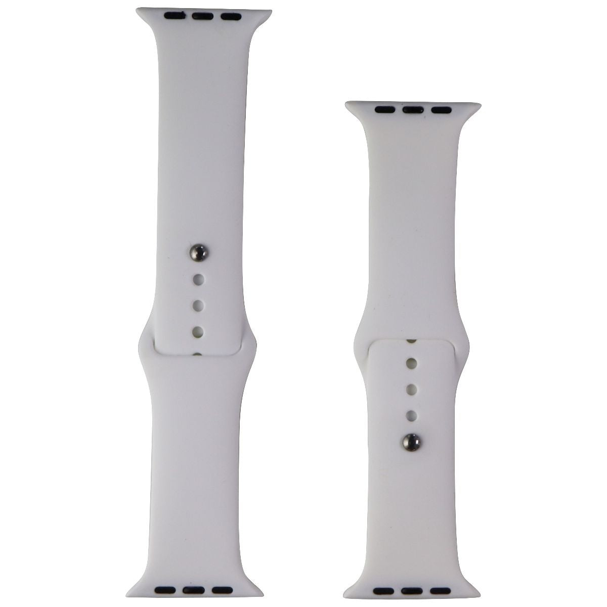 Apple Watch Series 6 (GPS + LTE) - 44mm Silver Aluminum/White Sport Band (A2294) Smart Watches Apple    - Simple Cell Bulk Wholesale Pricing - USA Seller