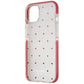 Kate Spade Hardshell Case for Apple iPhone 13 / 14 - Pin Dot Ombre Pink/Clear Cell Phone - Cases, Covers & Skins Kate Spade - Simple Cell Bulk Wholesale Pricing - USA Seller
