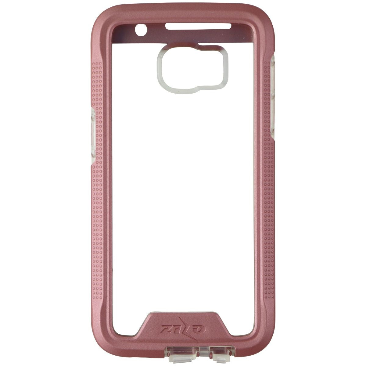 Zizo Ion Series Case for Samsung Galaxy S7 Edge - Rose Gold / Clear Cell Phone - Cases, Covers & Skins Zizo    - Simple Cell Bulk Wholesale Pricing - USA Seller