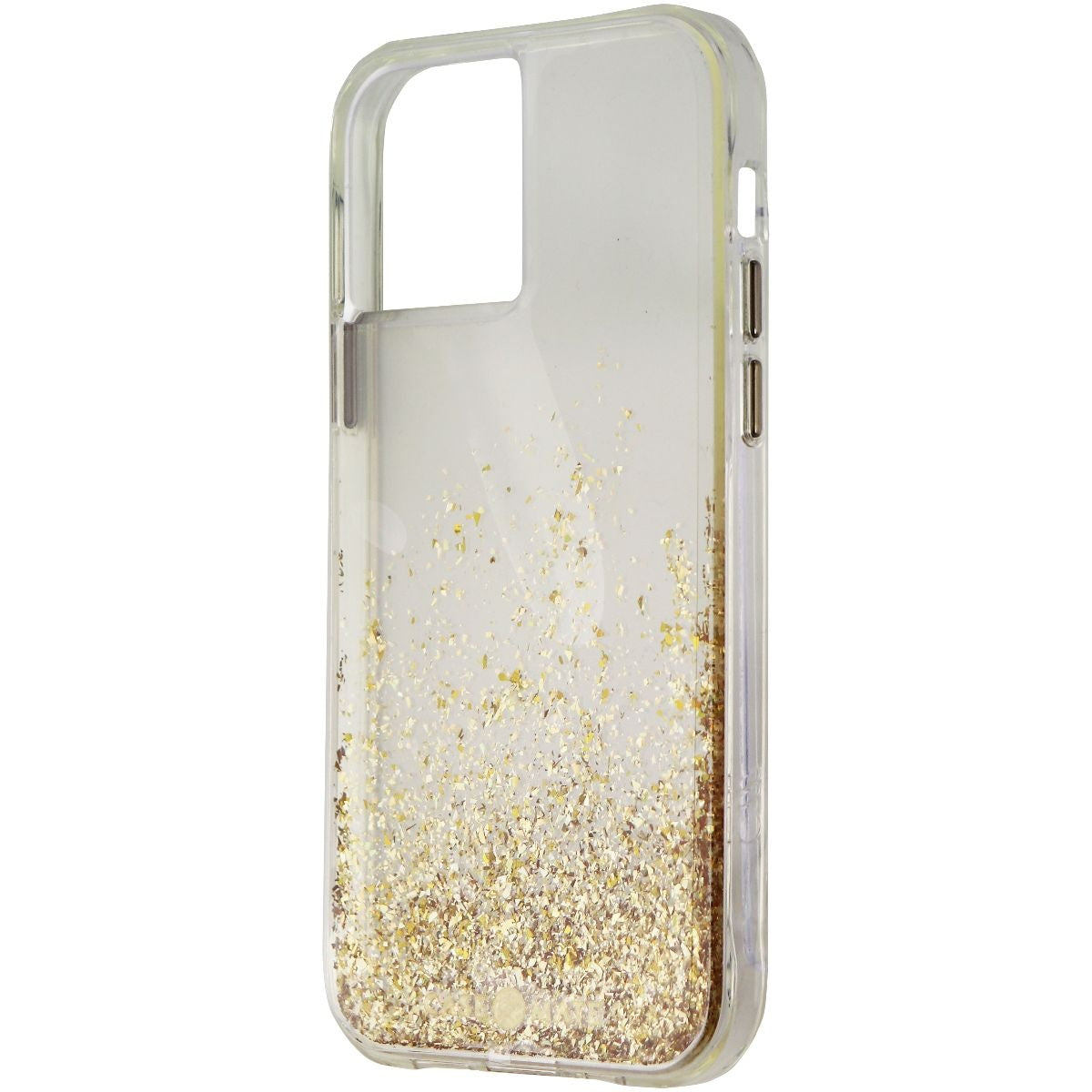 Case-Mate Twinkle Ombre Hard Case for Apple iPhone 12 and 12 Pro - Gold Glitter Cell Phone - Cases, Covers & Skins Case-Mate - Simple Cell Bulk Wholesale Pricing - USA Seller