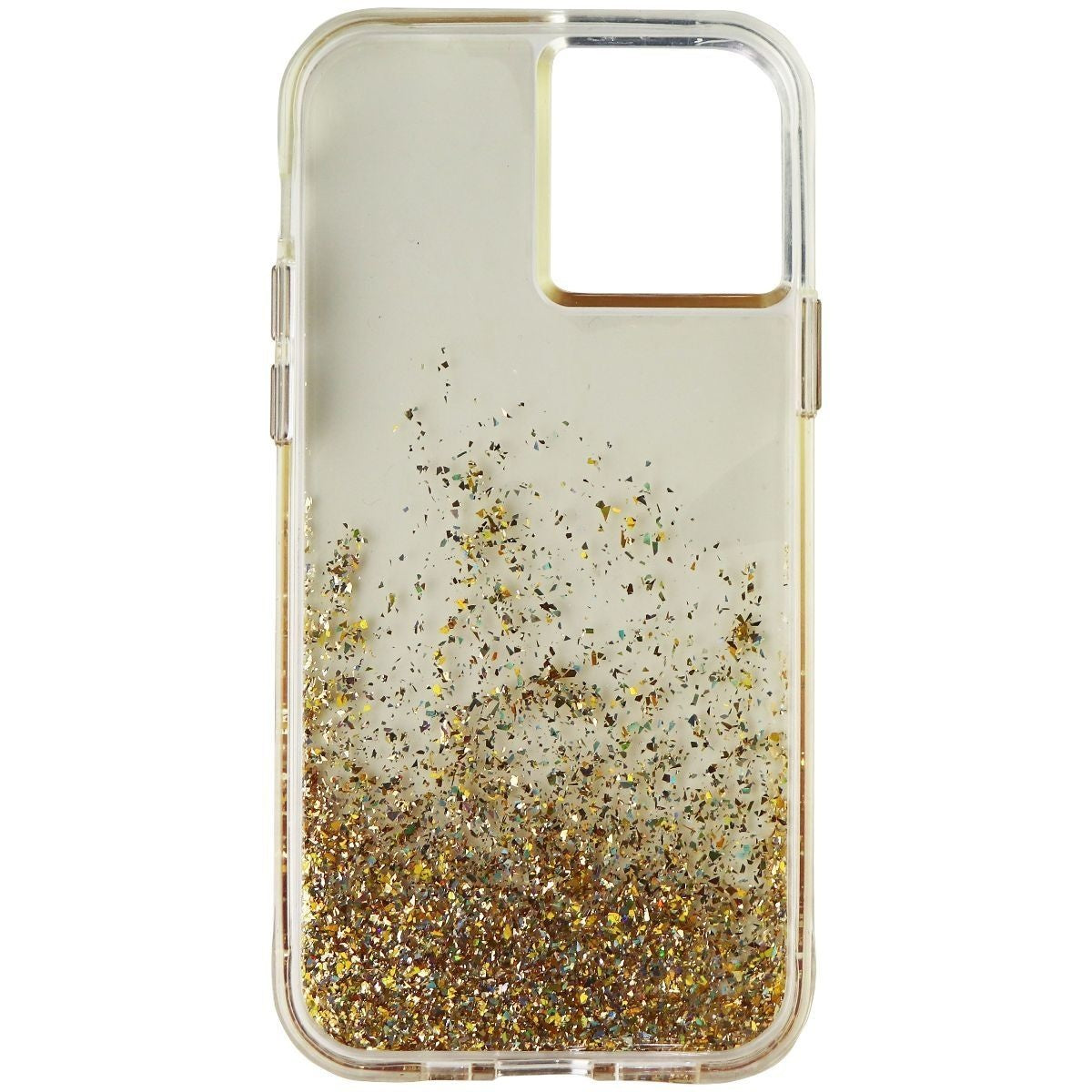Case-Mate Twinkle Ombre Hard Case for Apple iPhone 12 and 12 Pro - Gold Glitter Cell Phone - Cases, Covers & Skins Case-Mate - Simple Cell Bulk Wholesale Pricing - USA Seller