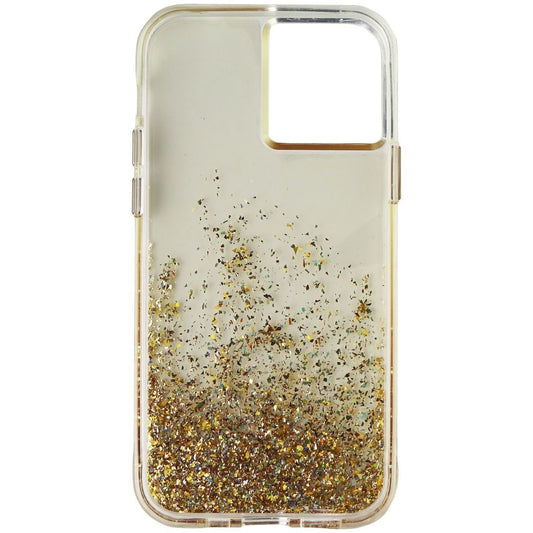 Case-Mate Twinkle Ombre Hard Case for Apple iPhone 12 and 12 Pro - Gold Glitter Cell Phone - Cases, Covers & Skins Case-Mate - Simple Cell Bulk Wholesale Pricing - USA Seller