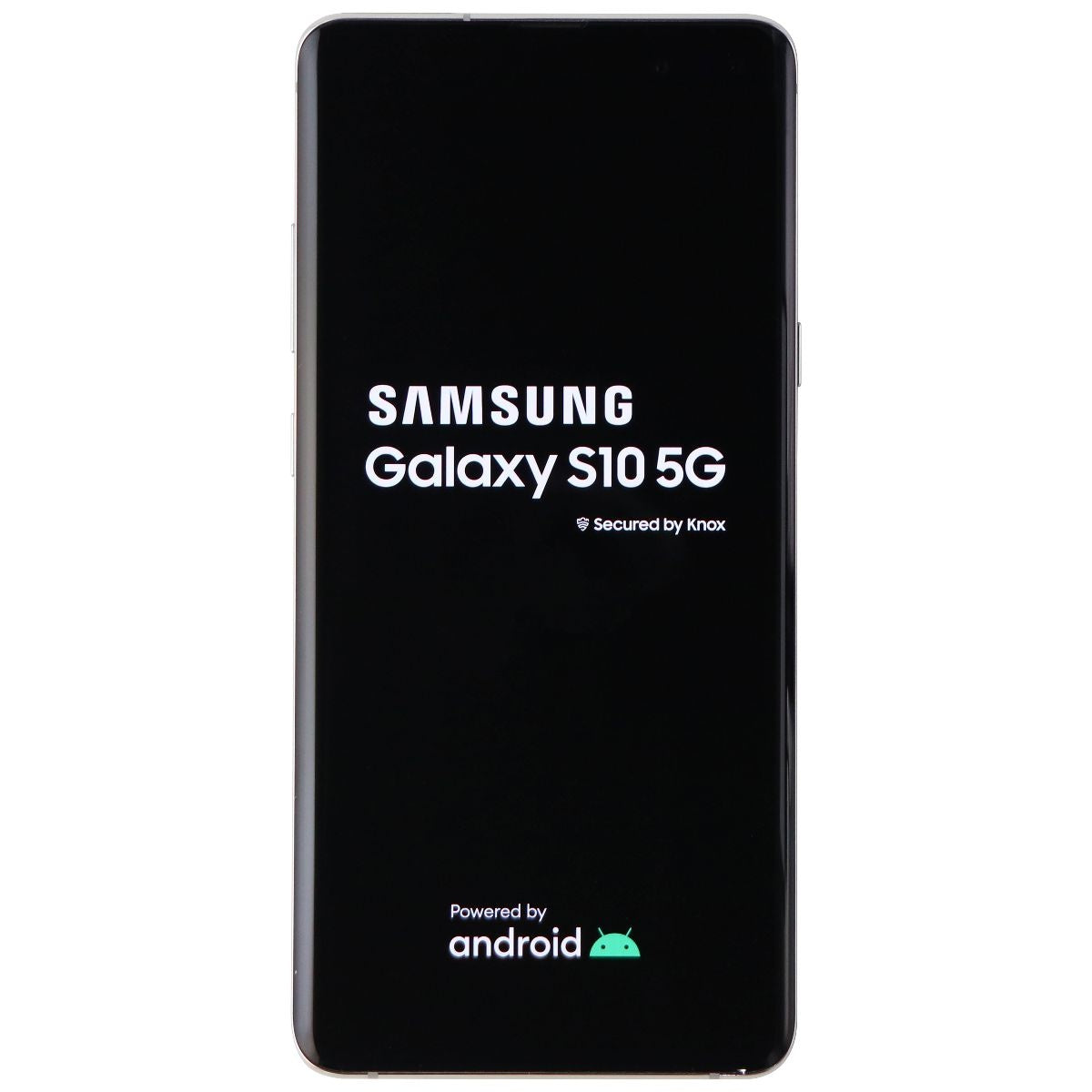 Samsung Galaxy S10 5G (6.7-inch) SM-G977P (UNLOCKED) - 256GB/Crown Silver Cell Phones & Smartphones Samsung    - Simple Cell Bulk Wholesale Pricing - USA Seller