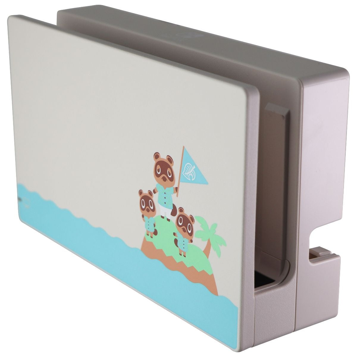 Nintendo Switch Dock - Animal Crossing: New Horizons Edition (HAC-007) Dock Only Gaming/Console - Chargers & Docks Nintendo - Simple Cell Bulk Wholesale Pricing - USA Seller