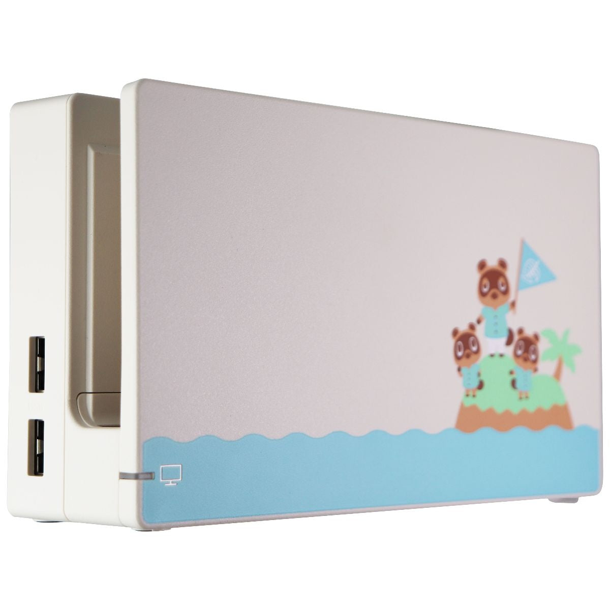 Nintendo Switch Dock - Animal Crossing: New Horizons Edition (HAC-007) Dock Only Gaming/Console - Chargers & Docks Nintendo - Simple Cell Bulk Wholesale Pricing - USA Seller
