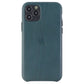 Apple Leather Case (for iPhone 11 Pro) - Forest Green (MWYC2ZM/A) Cell Phone - Cases, Covers & Skins Apple    - Simple Cell Bulk Wholesale Pricing - USA Seller