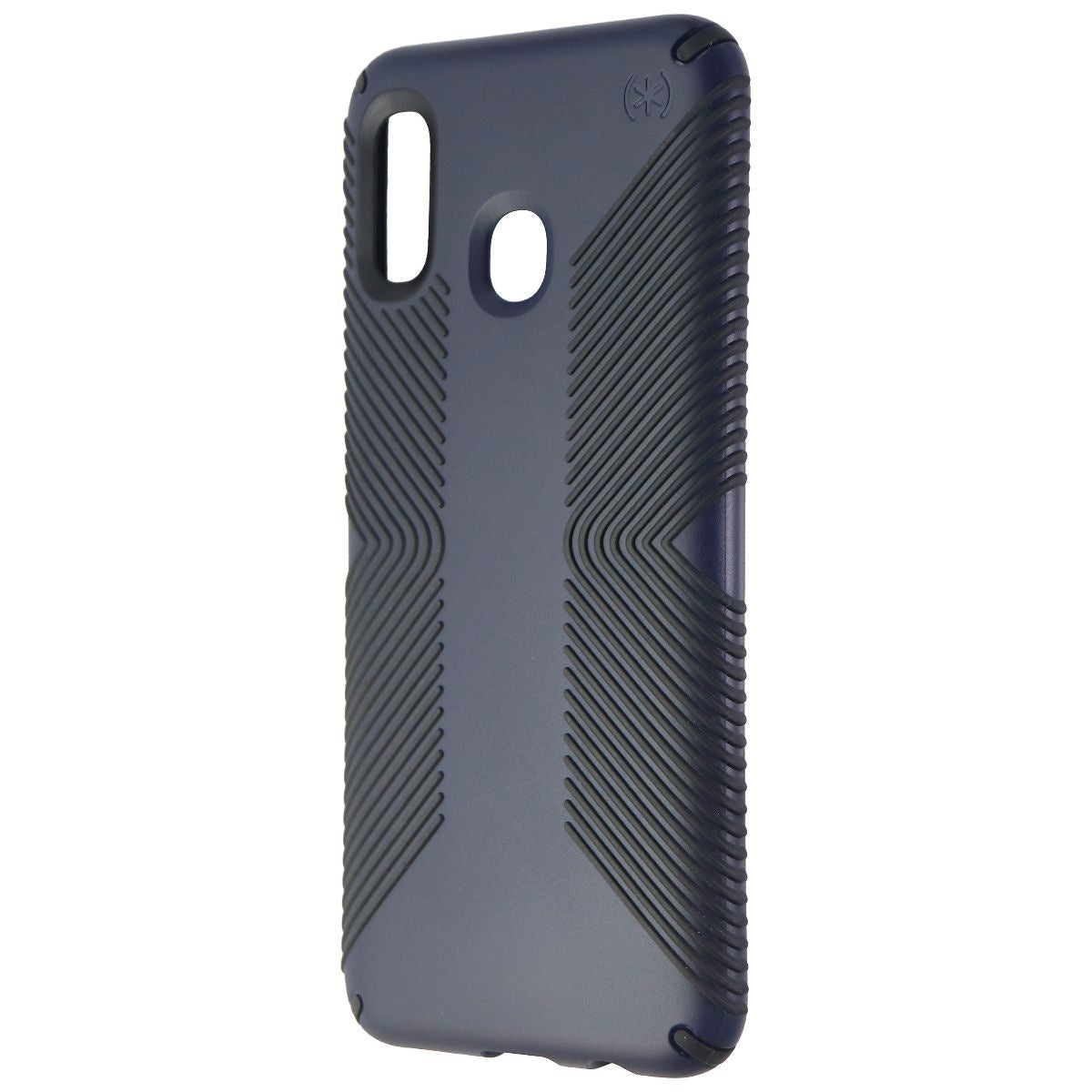 Speck Presidio Grip Series Case for Samsung Galaxy A20 - Eclipse Blue / Black Cell Phone - Cases, Covers & Skins Speck - Simple Cell Bulk Wholesale Pricing - USA Seller