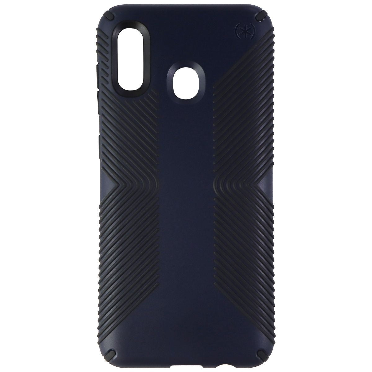 Speck Presidio Grip Series Case for Samsung Galaxy A20 - Eclipse Blue / Black Cell Phone - Cases, Covers & Skins Speck - Simple Cell Bulk Wholesale Pricing - USA Seller