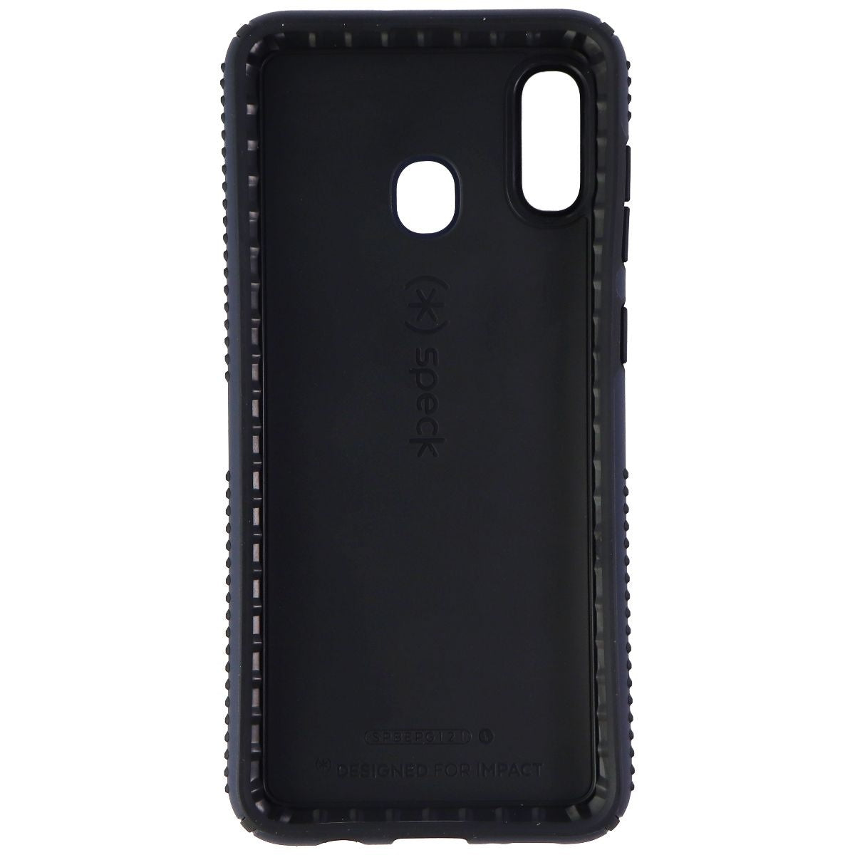 Speck Presidio Grip Series Case for Samsung Galaxy A20 - Eclipse Blue / Black Cell Phone - Cases, Covers & Skins Speck - Simple Cell Bulk Wholesale Pricing - USA Seller