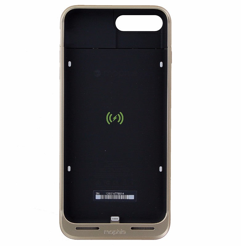 Mophie Juice Pack Air 2420mAh Qi Wireless Battery Case for iPhone 7 Plus - Gold Cell Phone - Cases, Covers & Skins Mophie - Simple Cell Bulk Wholesale Pricing - USA Seller