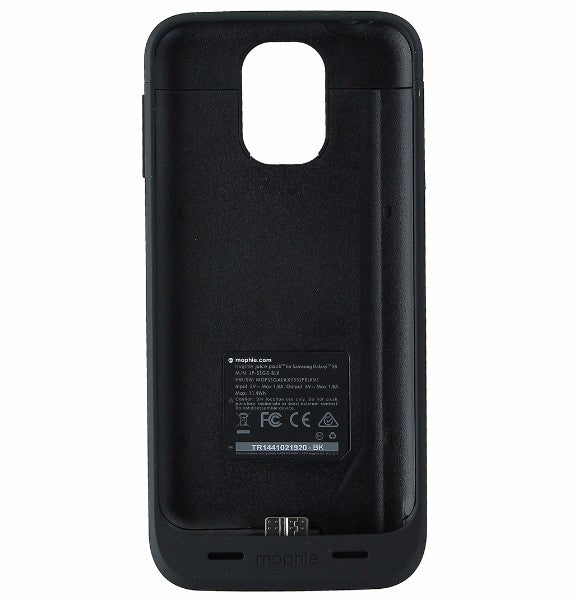 Mophie Juice Pack 3000mAh Battery Case for Samsung Galaxy S5 - Matte Black Cell Phone - Cases, Covers & Skins Mophie - Simple Cell Bulk Wholesale Pricing - USA Seller