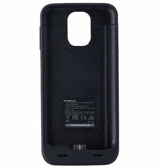 Mophie Juice Pack 3000mAh Battery Case for Samsung Galaxy S5 - Matte Black Cell Phone - Cases, Covers & Skins Mophie - Simple Cell Bulk Wholesale Pricing - USA Seller