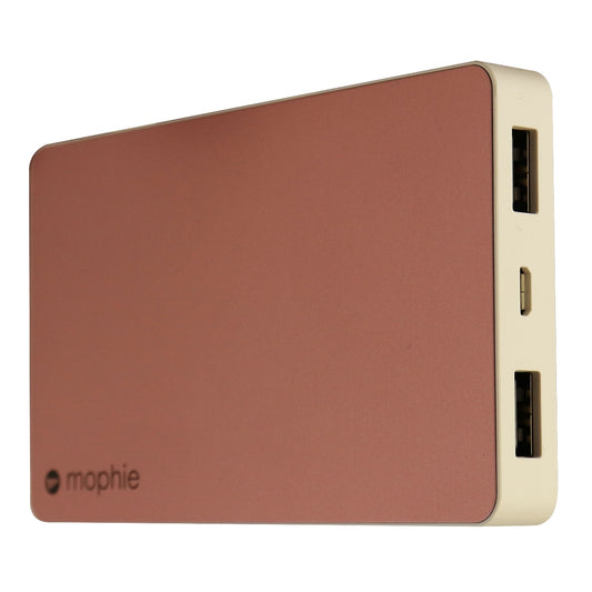 Mophie PowerStation Quick Charge Dual USB 6,000mAh Battery - Rose Gold Cell Phone - Chargers & Cradles Mophie - Simple Cell Bulk Wholesale Pricing - USA Seller